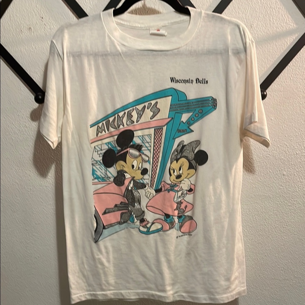 Vintage Mickey Mouse tee